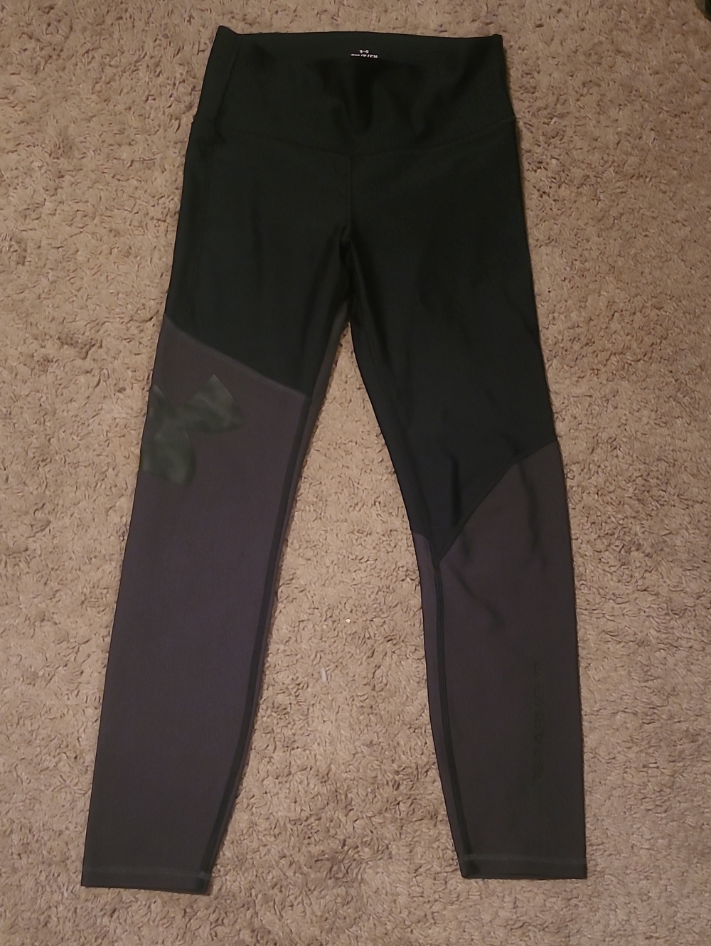 Under Armour Black Compression Leggings
